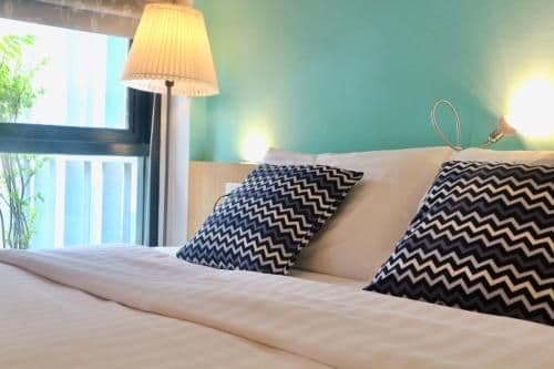 Deluxe Double or Twin Room with City View