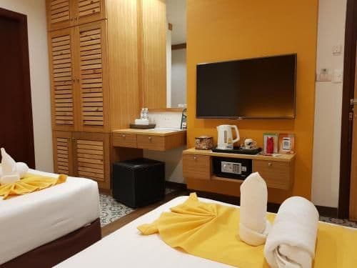 Deluxe Double or Twin Room