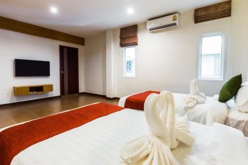 Deluxe Twin Room