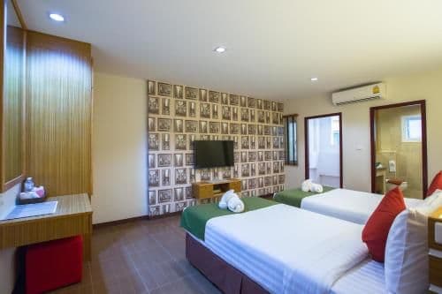 Deluxe Twin Room
