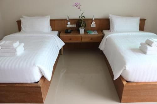 Twin Room with Balcony