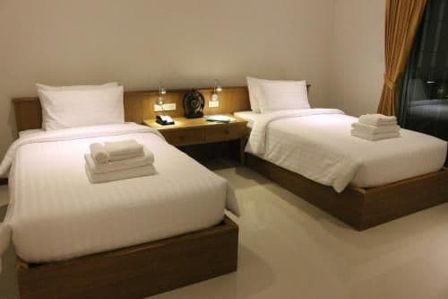 Twin Room with Balcony