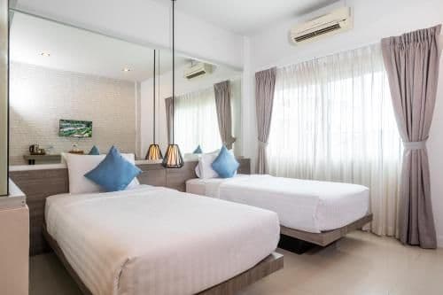 Deluxe Twin Room