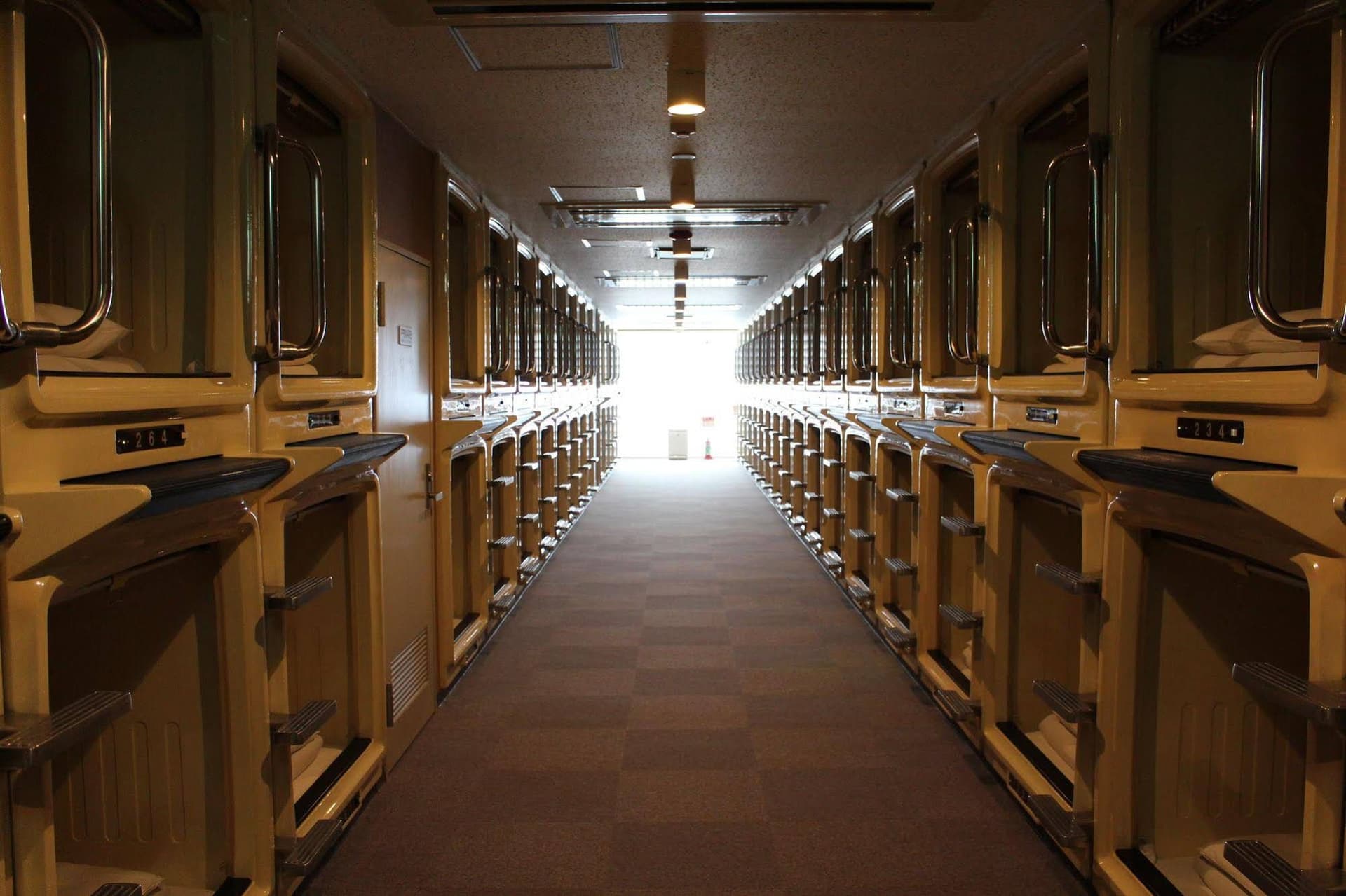 Sauna & Capsule Hokuo