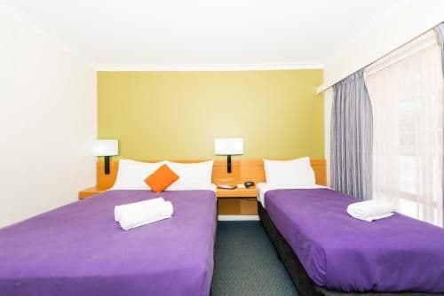 Standard Room with One Queen Bed and One Single Bed