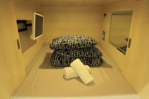 Capsule Bed - Deluxe