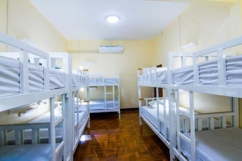 8-Bed Mixed Dormitory Room