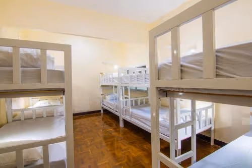 8-Bed Mixed Dormitory Room