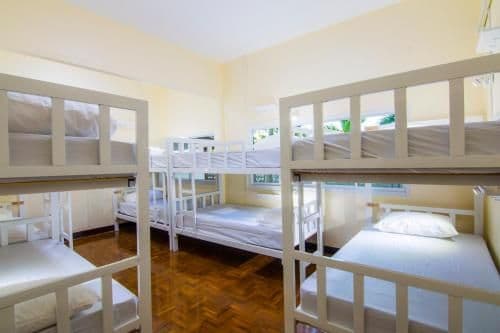 8-Bed Mixed Dormitory Room