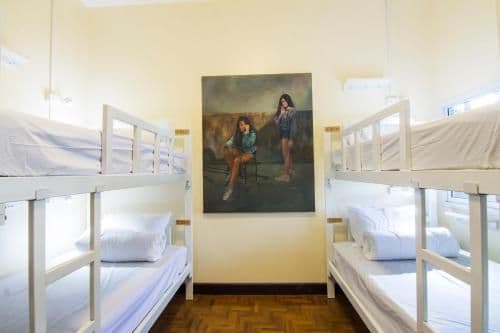 Quadruple Room with Private Bathroom