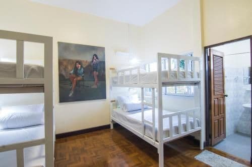 Quadruple Room with Private Bathroom
