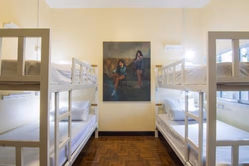 Quadruple Room with Private Bathroom