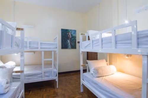 8-Bed Mixed Dormitory Room