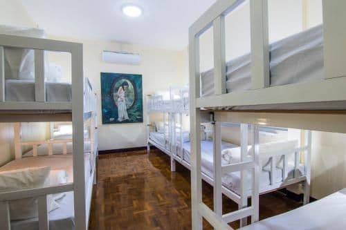 8-Bed Mixed Dormitory Room