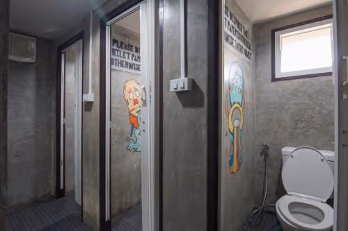 8-Bed Mixed Dormitory Room