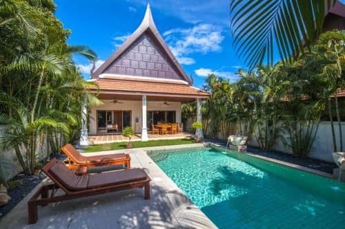 Two-Bedroom Villa with Private Pool