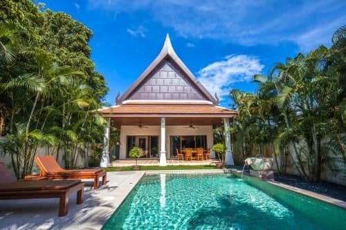 Two-Bedroom Villa with Private Pool