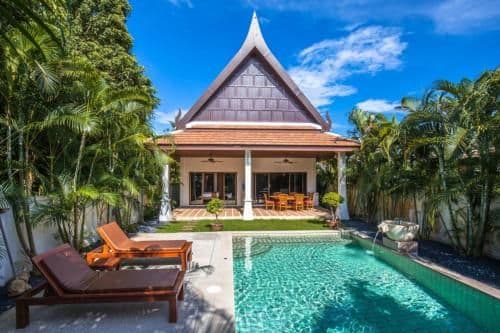 Two-Bedroom Villa with Private Pool