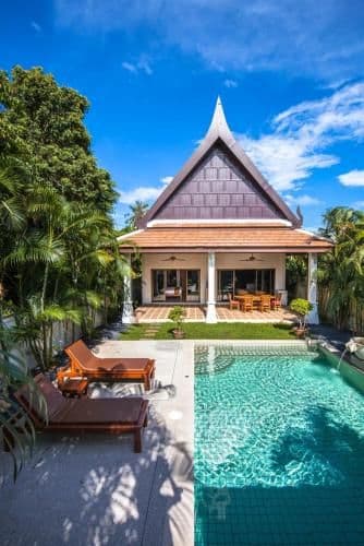 Two-Bedroom Villa with Private Pool
