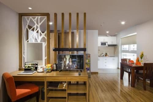 Apartment with Balcony