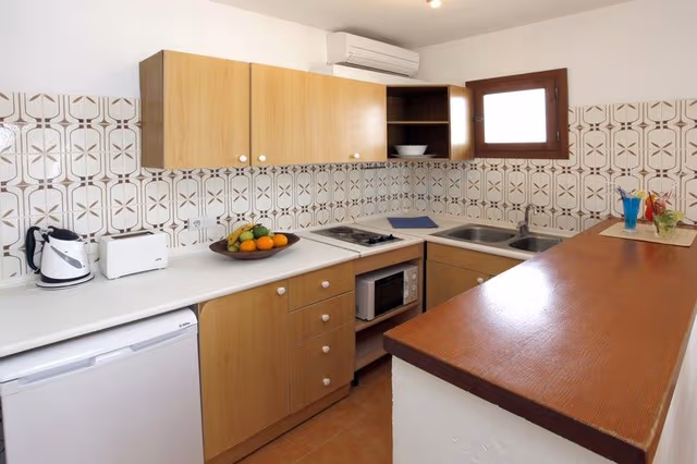 APARTMENT CAPACITY 4 ONE BEDROOM