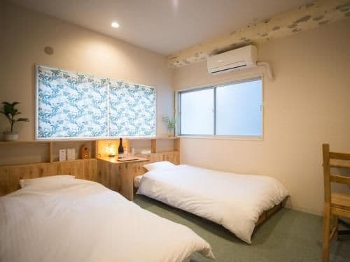 Twin Room with Shared Bathroom