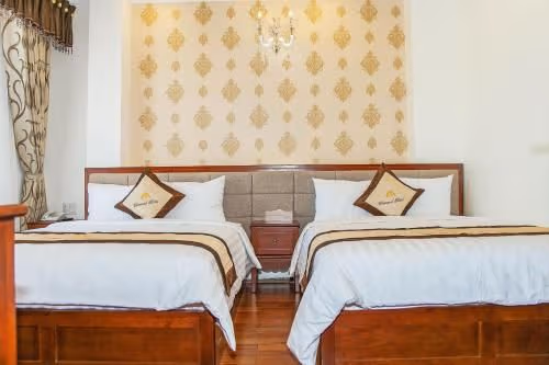 Twin Room with City View