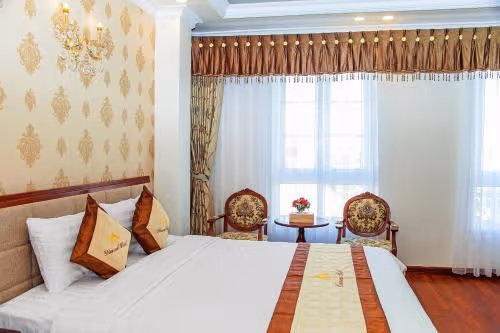 Twin Room with City View