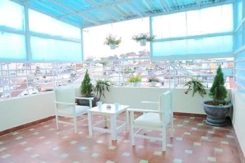 Deluxe Double Room with Balcony