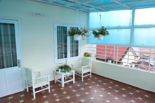 Deluxe Double Room with Balcony