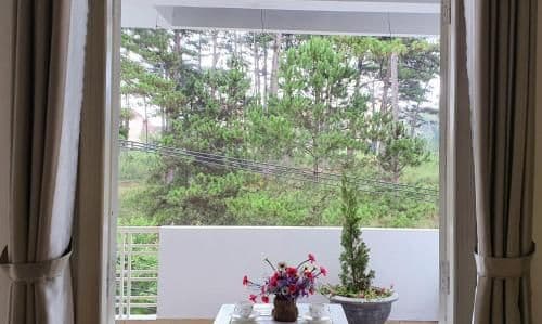 Deluxe Double Room with Balcony
