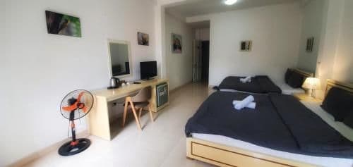 Quadruple Room with Balcony