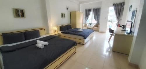 Quadruple Room with Balcony