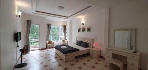Deluxe Double Room with Balcony
