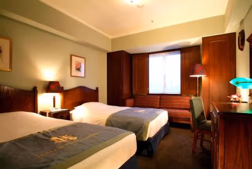 Standard Twin Room - Non-Smoking