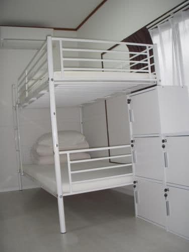 Bed in 4-Bed Female Dormitory Room
