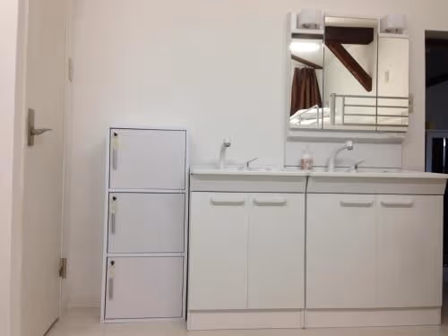 Bunk Bed in Mixed Dormitory Room