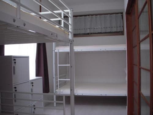 Bed in 4-Bed Female Dormitory Room