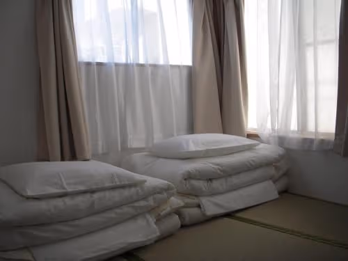 Twin Room with Shared Bathroom