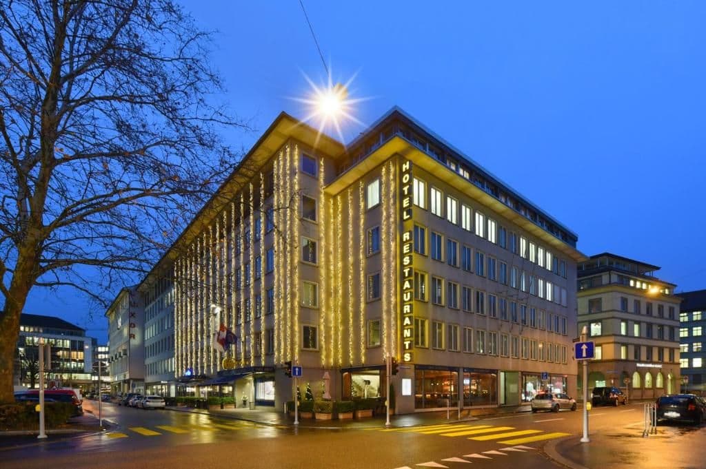 Glärnischhof Hotel