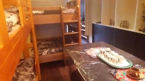 Bed in 6-Bed Female Dormitory Room