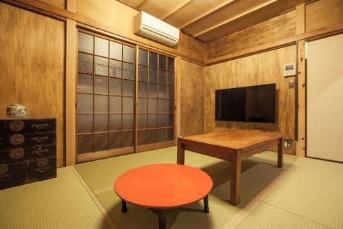 Japanese-Style Townhouse