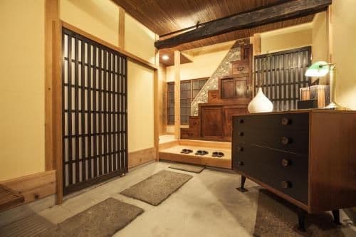 Japanese-Style Townhouse