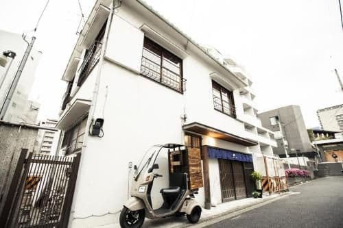 Japanese-Style Townhouse