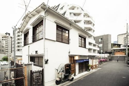 Japanese-Style Townhouse