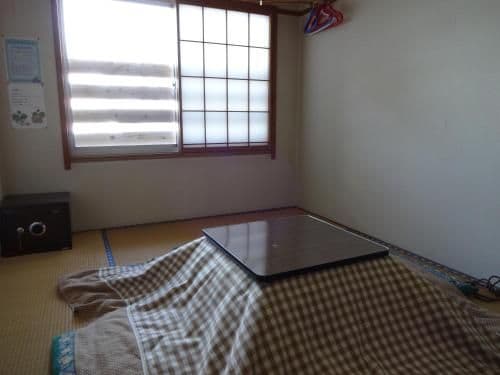Japanese-Style Twin Room with Shared Bathroom