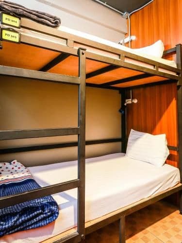 Bed in 4-Bed Mixed Dormitory Room
