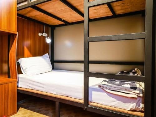 Bed in 4-Bed Mixed Dormitory Room