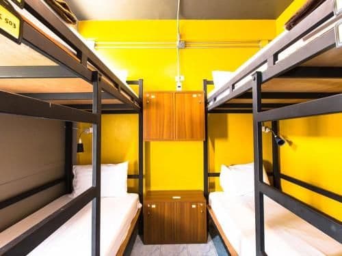 Bed in 4-Bed Female Dormitory Room