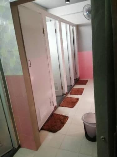 Mixed Dormitory Room